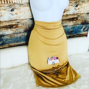 High waist skirt